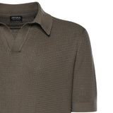 Polo in Premium Cotton UHC26A3 C31252 ZEGNA 