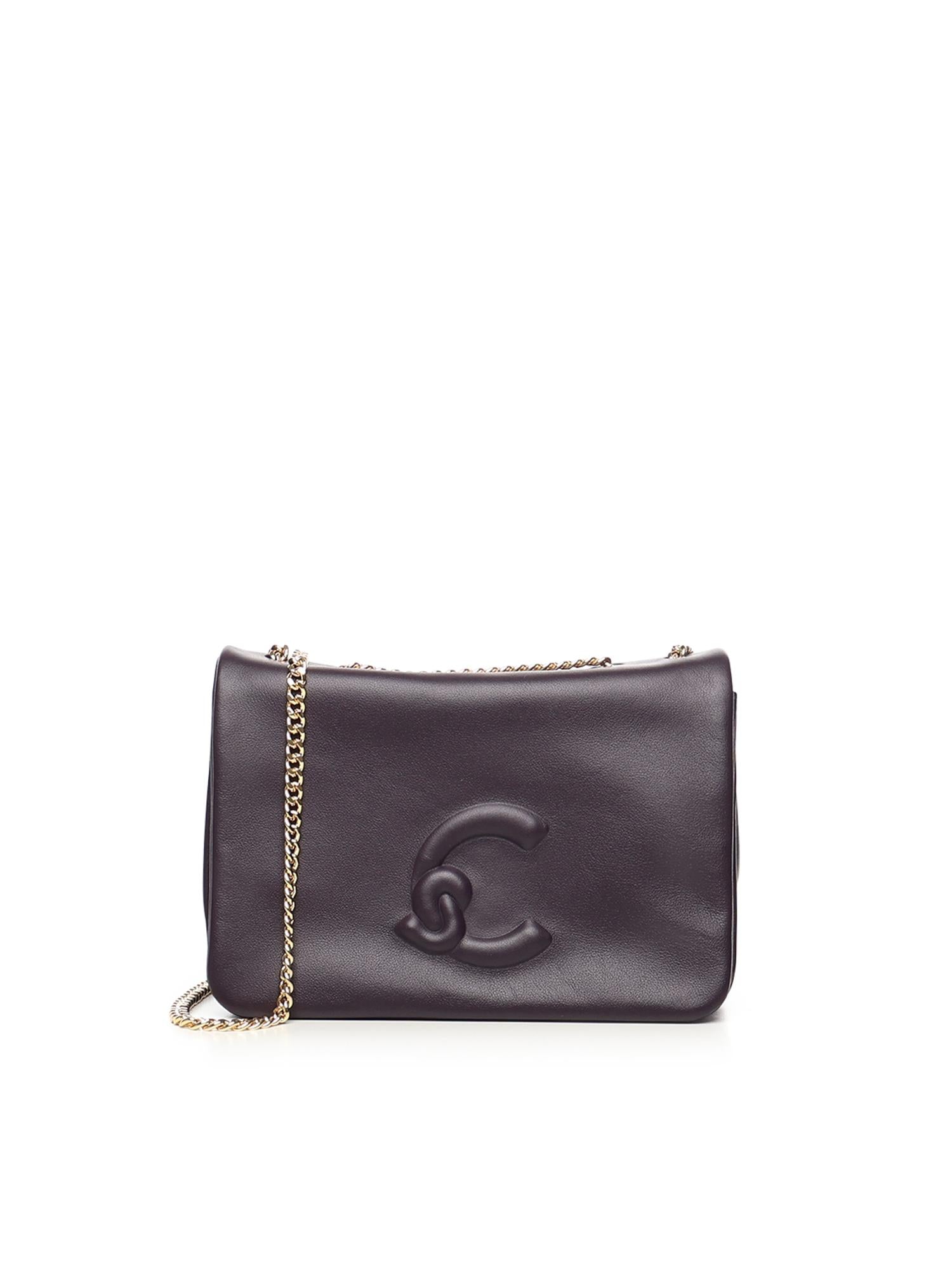 Minibag in pelle liscia E5SS5520101 V87 COCCINELLE 
