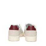 SNEAKERS COURT 2.0 BASIC IN PELLE E CAMOSCIO BEIGE M431 C2-BAWX D.A.T.E. 