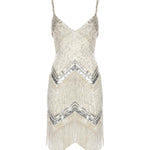Miniabito Nora con paillettes e cristalli GLSS26DR12  GALIA LAHAV 