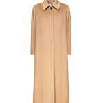 Cappotto in misto lana vergine MMD901 CAMMELLO MARIUCCIA Milano 