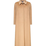 Cappotto in misto lana vergine MMD901 CAMMELLO MARIUCCIA Milano 