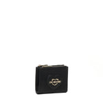 Portafoglio con logo lettering JC5734PP0LKL0 000 LOVE MOSCHINO 