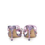 Mule Butterfly 5610195069 LILAC KURT GEIGER 