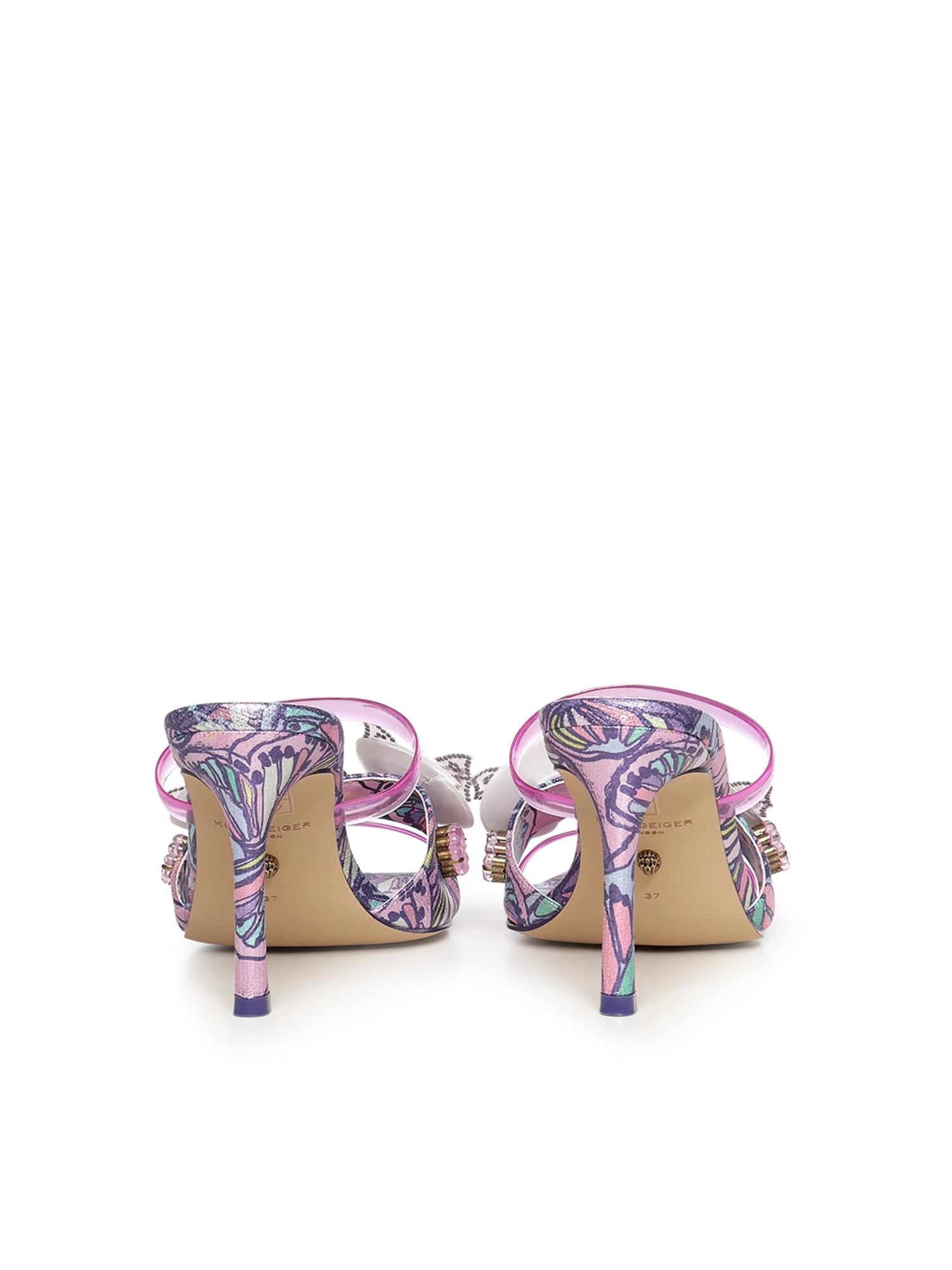 Mule Butterfly 5610195069 LILAC KURT GEIGER 