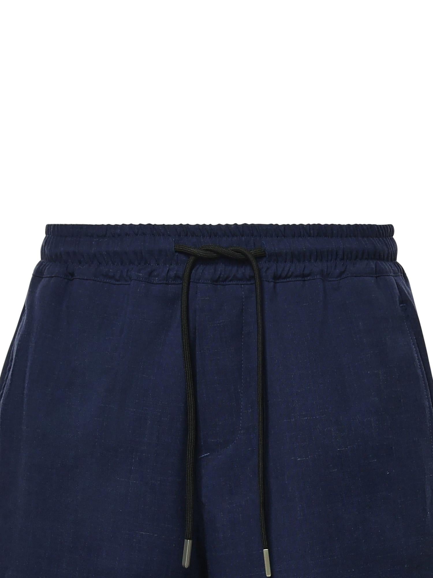 Shorts Sense in cotone SENSE BLUE GIULIANO GALIANO 