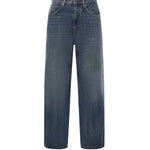 Jeans balloon in denim morbido 103857 A2RQPJC PINKO 