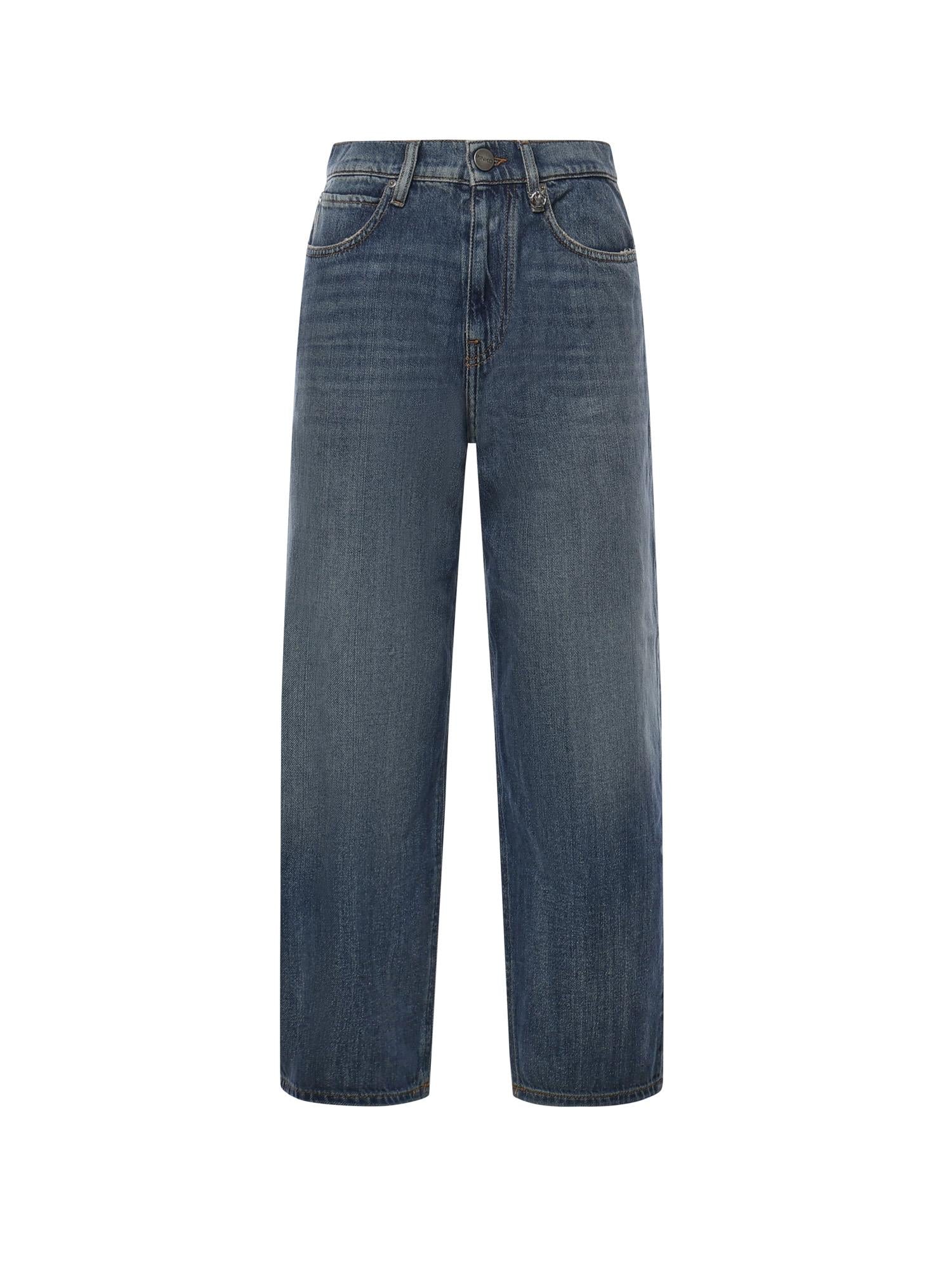 Jeans balloon in denim morbido 103857 A2RQPJC PINKO 