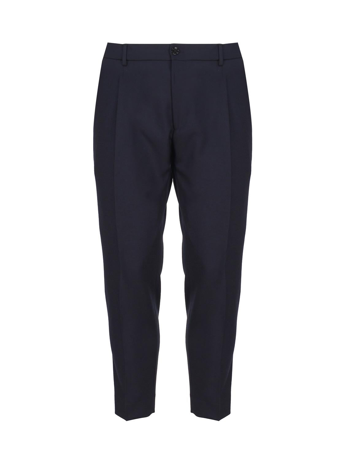 Pantalone Riccardo RICCARDO CC WML-W23BLU BE ABLE 