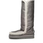 Stivali Eskimo 40 rhinestones logo MUFW101052B SSIL MOU 