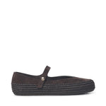 Mary Jane Rio in pelle scamosciata e rafia LBV3466X02 3110 LOEWE 