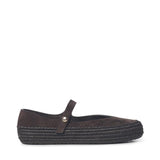 Mary Jane Rio in pelle scamosciata e rafia LBV3466X02 3110 LOEWE 