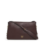 Borsa One, Two, Three Bag in pelle 105161 A0QOLA7Q PINKO 