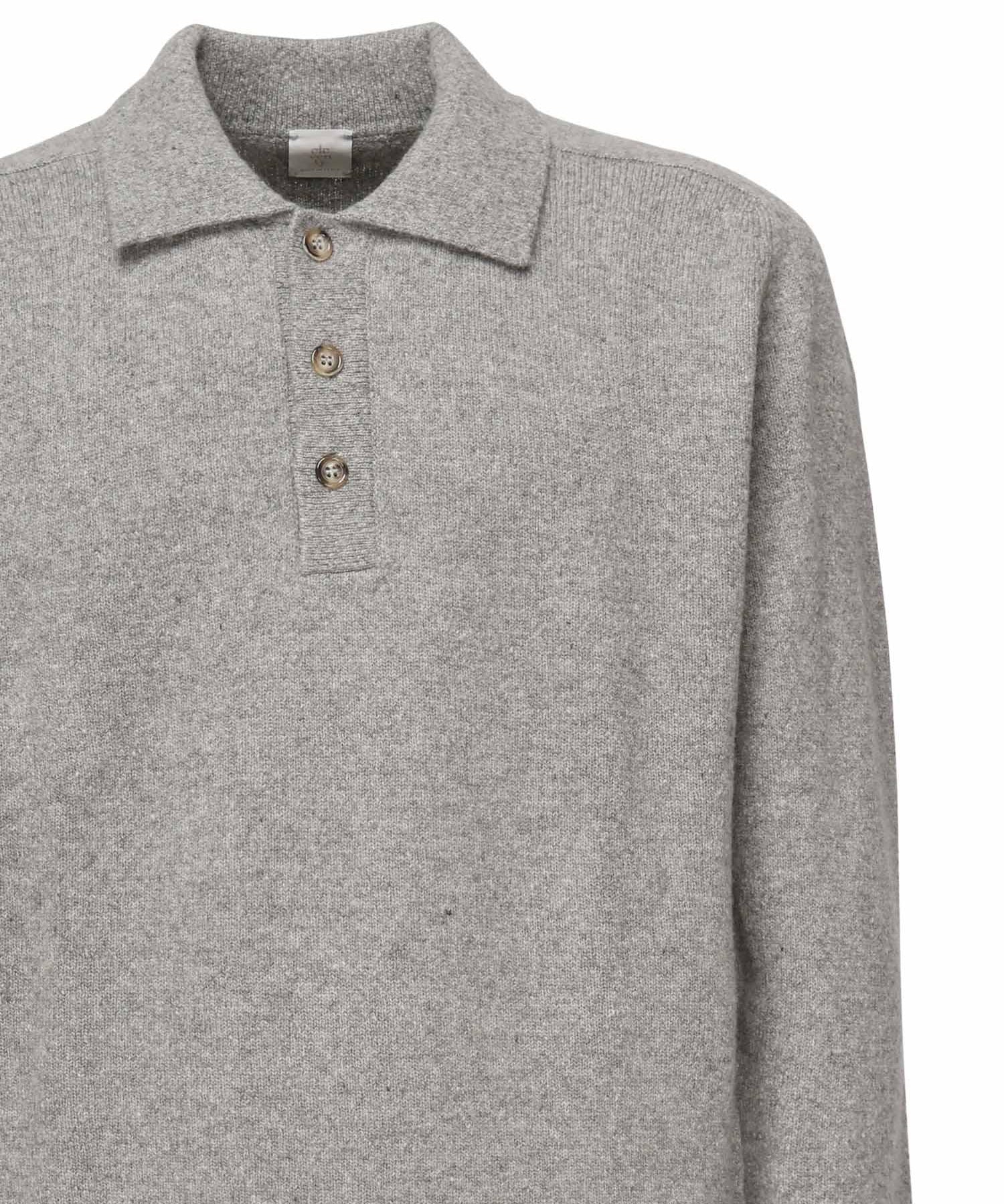 Polo in maglia cashmere L71MAGL05MAG0L063 13 ELEVENTY 