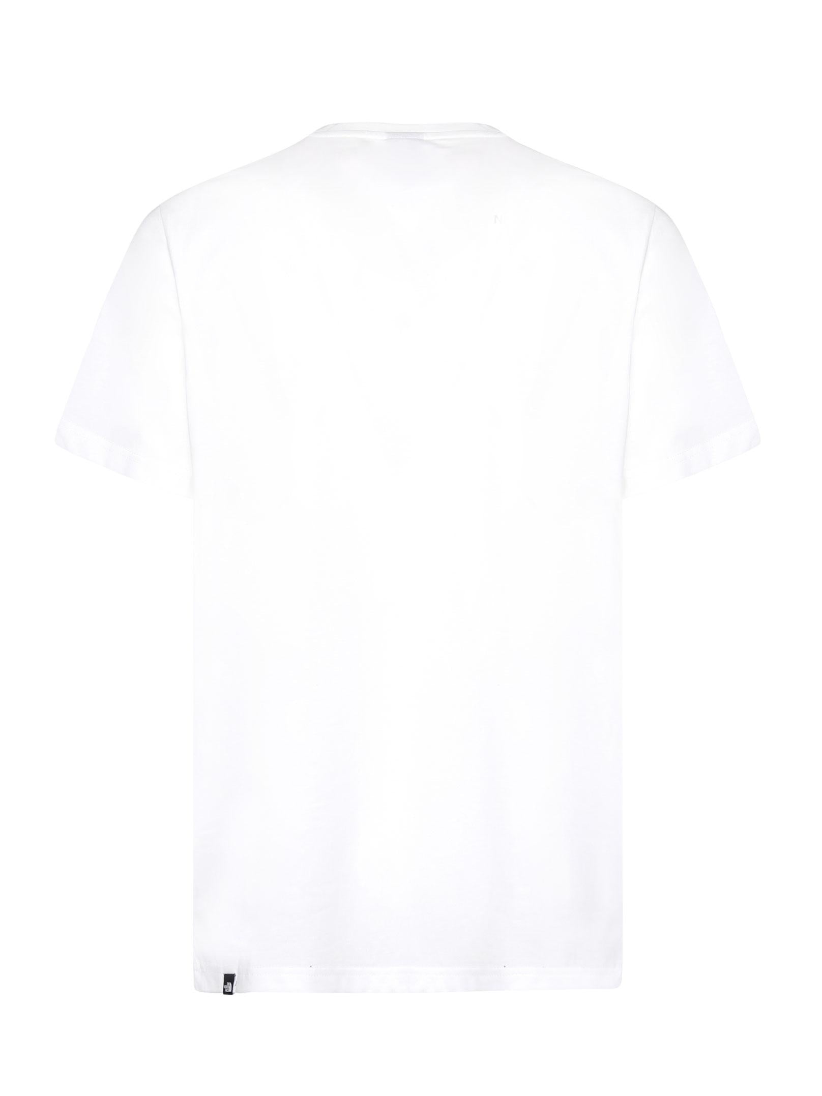 T-shirt con logo NF0A8A6MFN41  THE NORTH FACE 