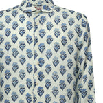 Camicia Pamplona con stampa PAMP001 01911H MC2 SAINT BARTH 