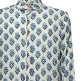 Camicia Pamplona con stampa PAMP001 01911H MC2 SAINT BARTH 