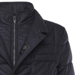 Piumino corto in flanella di lana cardata NAM45510210WGZ U604 FAY 