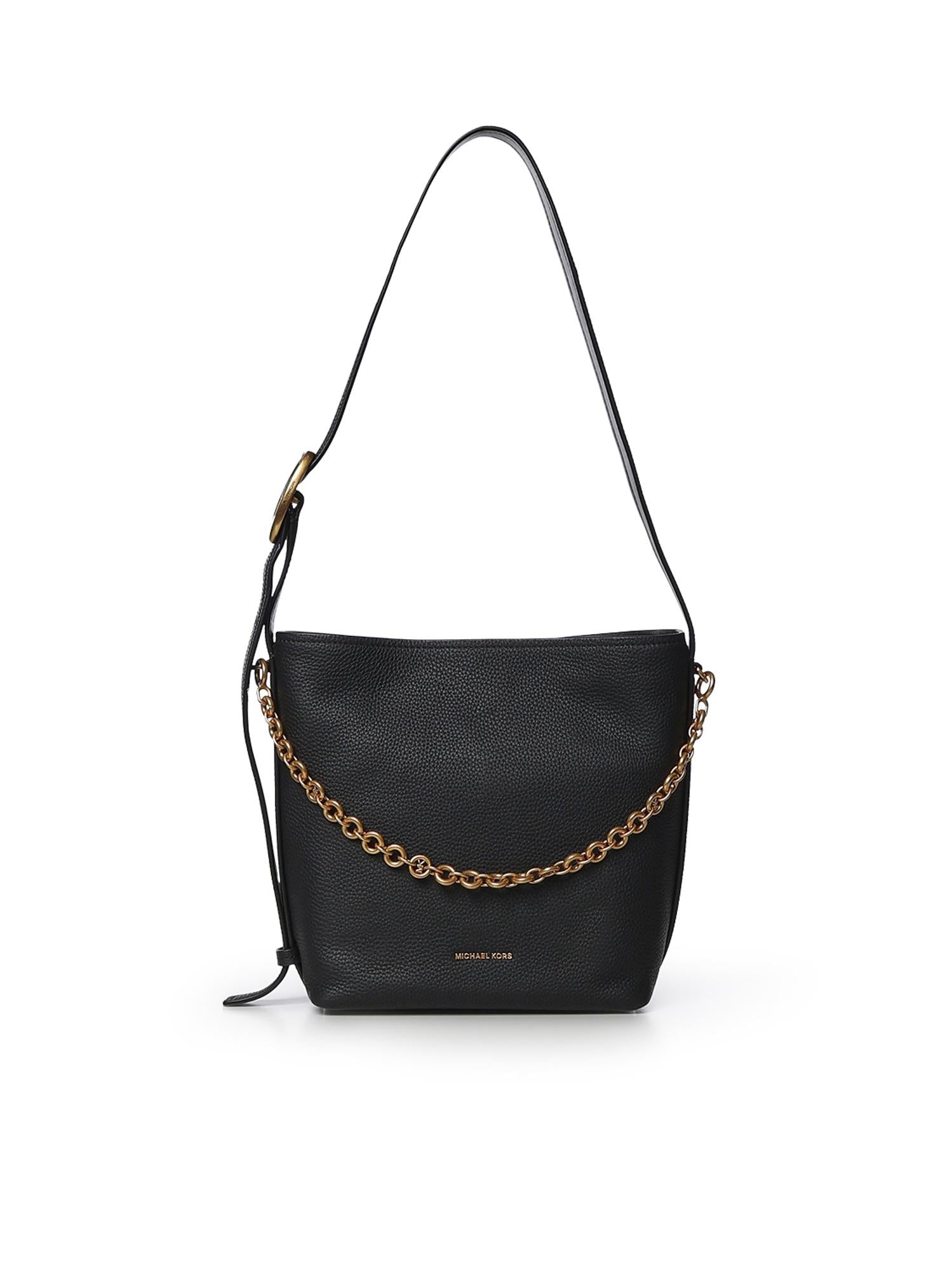 Borsa tote a secchiello Nolita in pelle 30T6AUEM5L 001 MICHAEL MICHAEL KORS 