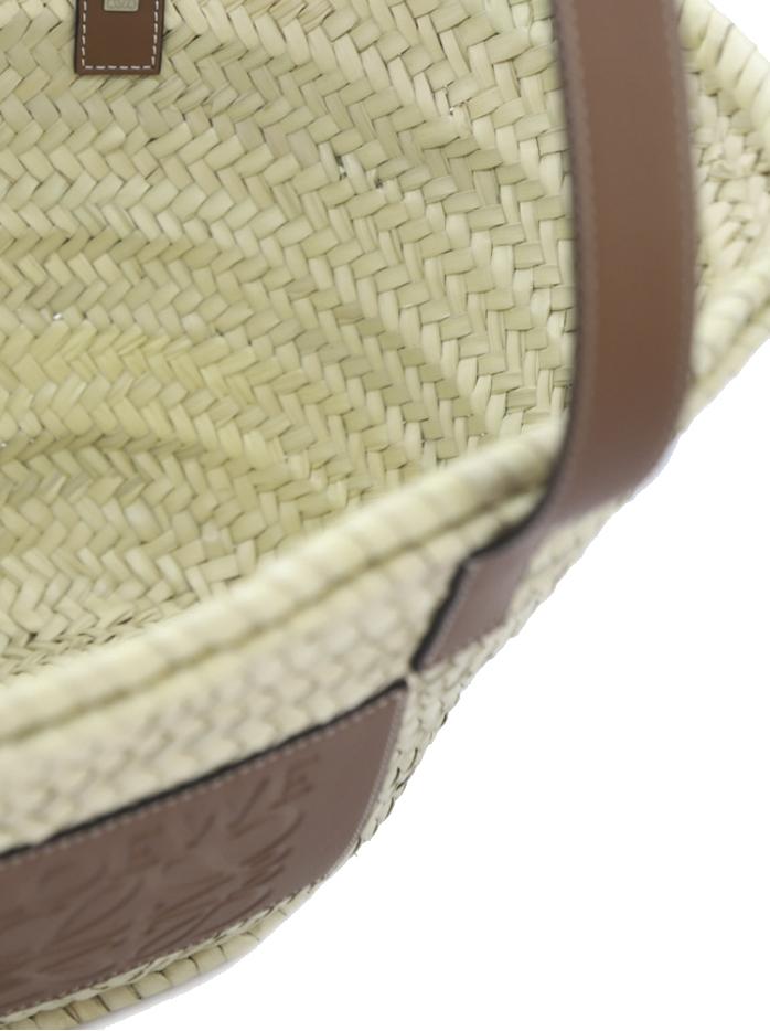 Borsa basket in foglia di palma 327.02.S92 2435 LOEWE 
