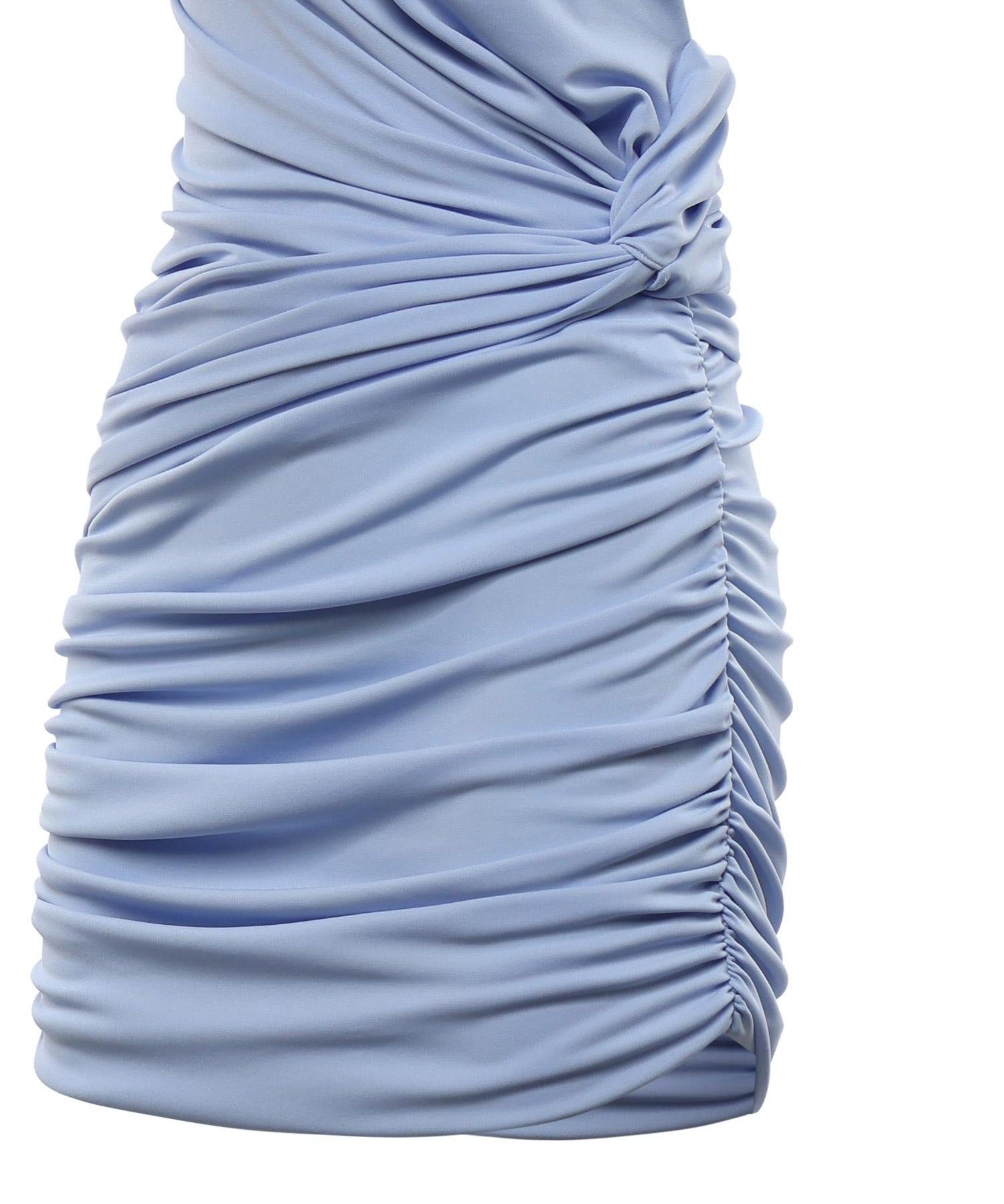 Miniabito Stella in jersey T190116A TJP073CIELO THE ANDAMANE 