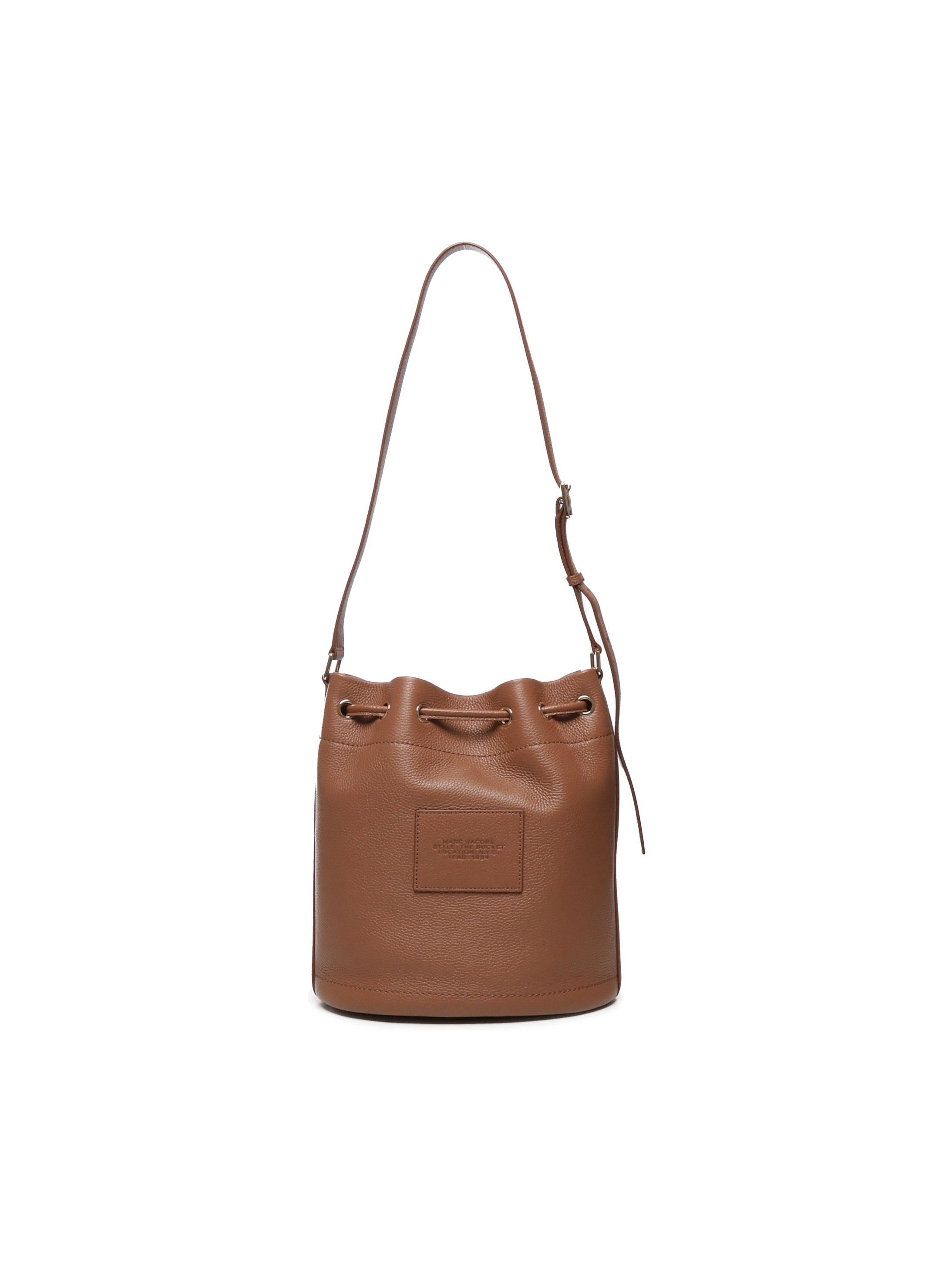Borsa a spalla The Leather Shoulder 2R4HSH037H02 212 MARC JACOBS 