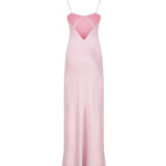Abito lungo a sottoveste 4258 LU 227358 SCARLETT G 