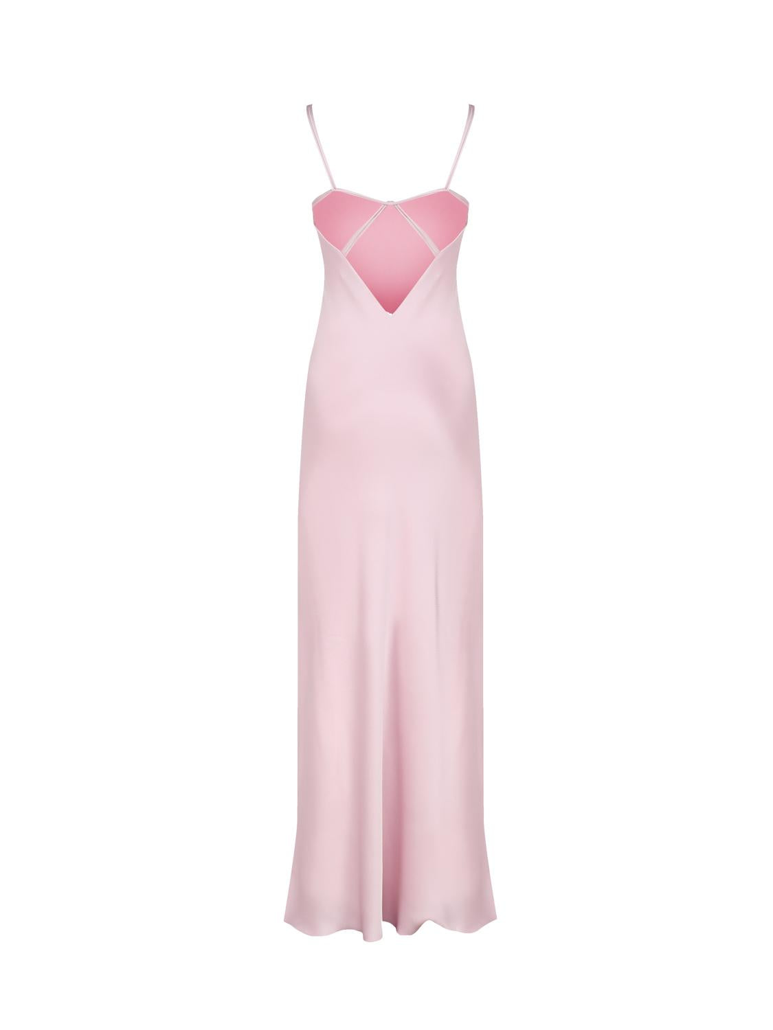 Abito lungo a sottoveste 4258 LU 227358 SCARLETT G 