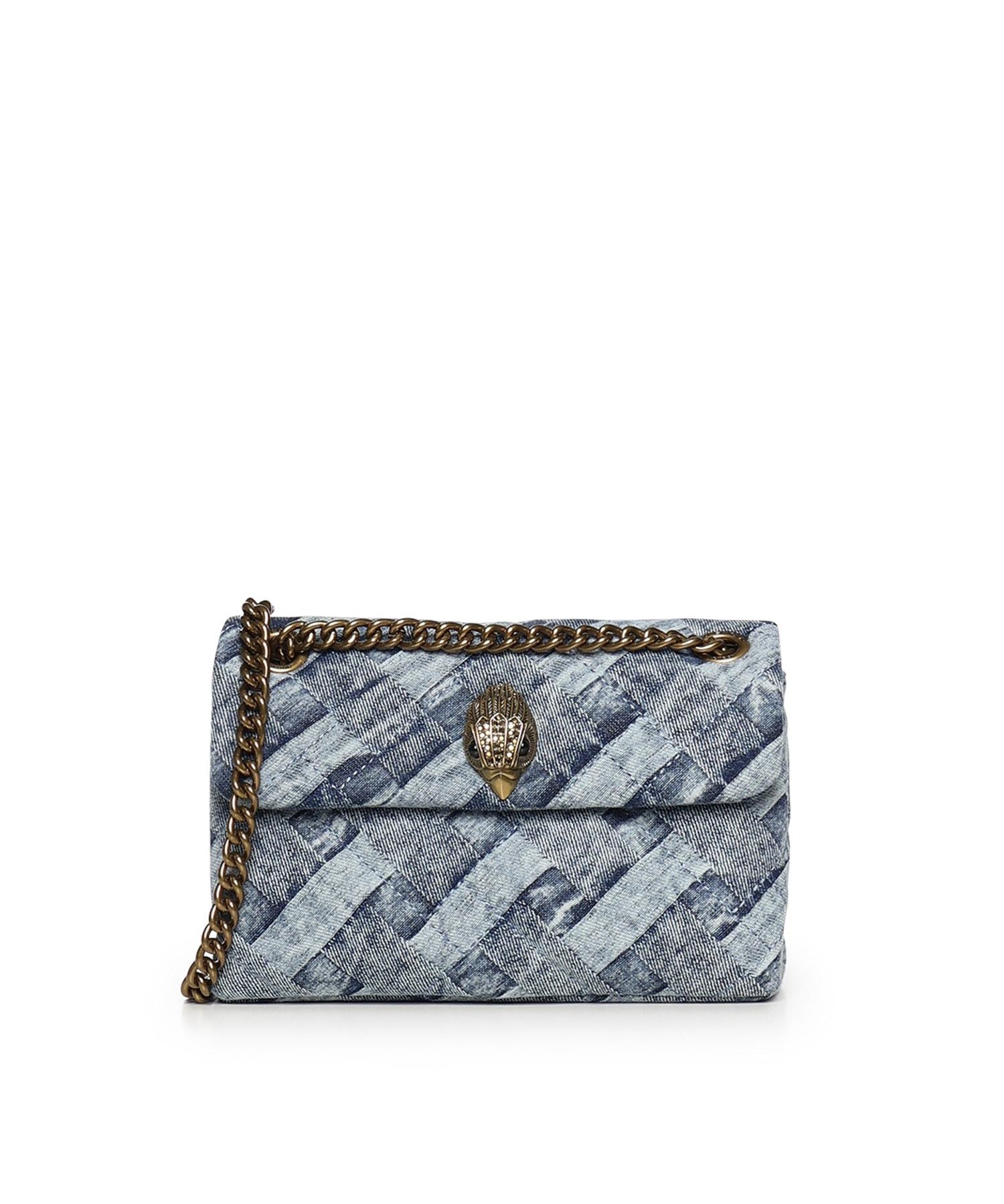 Mini bag Kensington in denim 8885588669 DENIM/DENIM KURT GEIGER 
