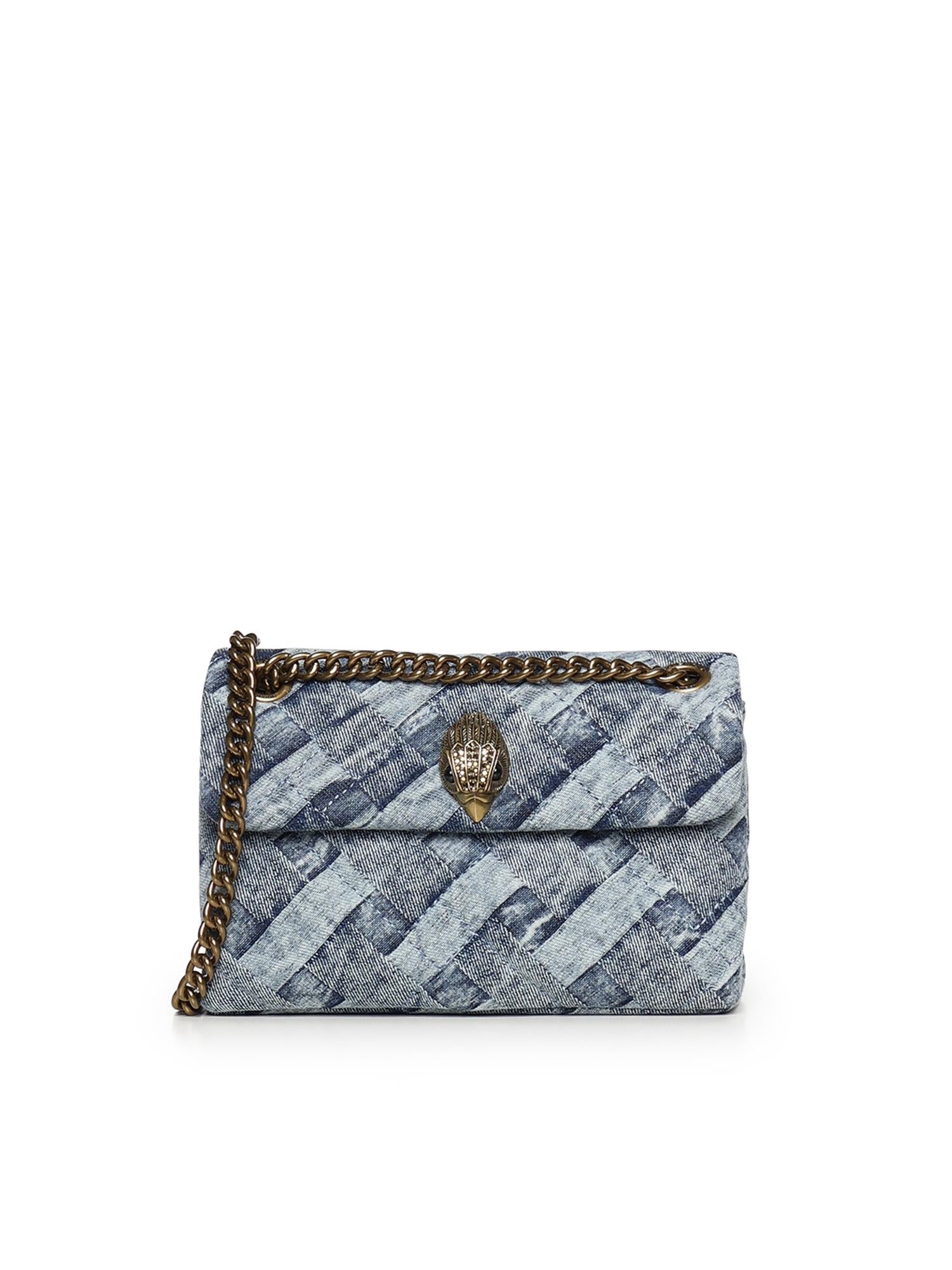 Mini bag Kensington in denim 8885588669 DENIM/DENIM KURT GEIGER 