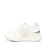 Sneakers Carena BYSC8X401GLI BIAN/ARGENT BY BYBLOS 