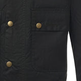 GIACCA REELIN WAX IN COTONE MWX1106 SG51 BARBOUR 