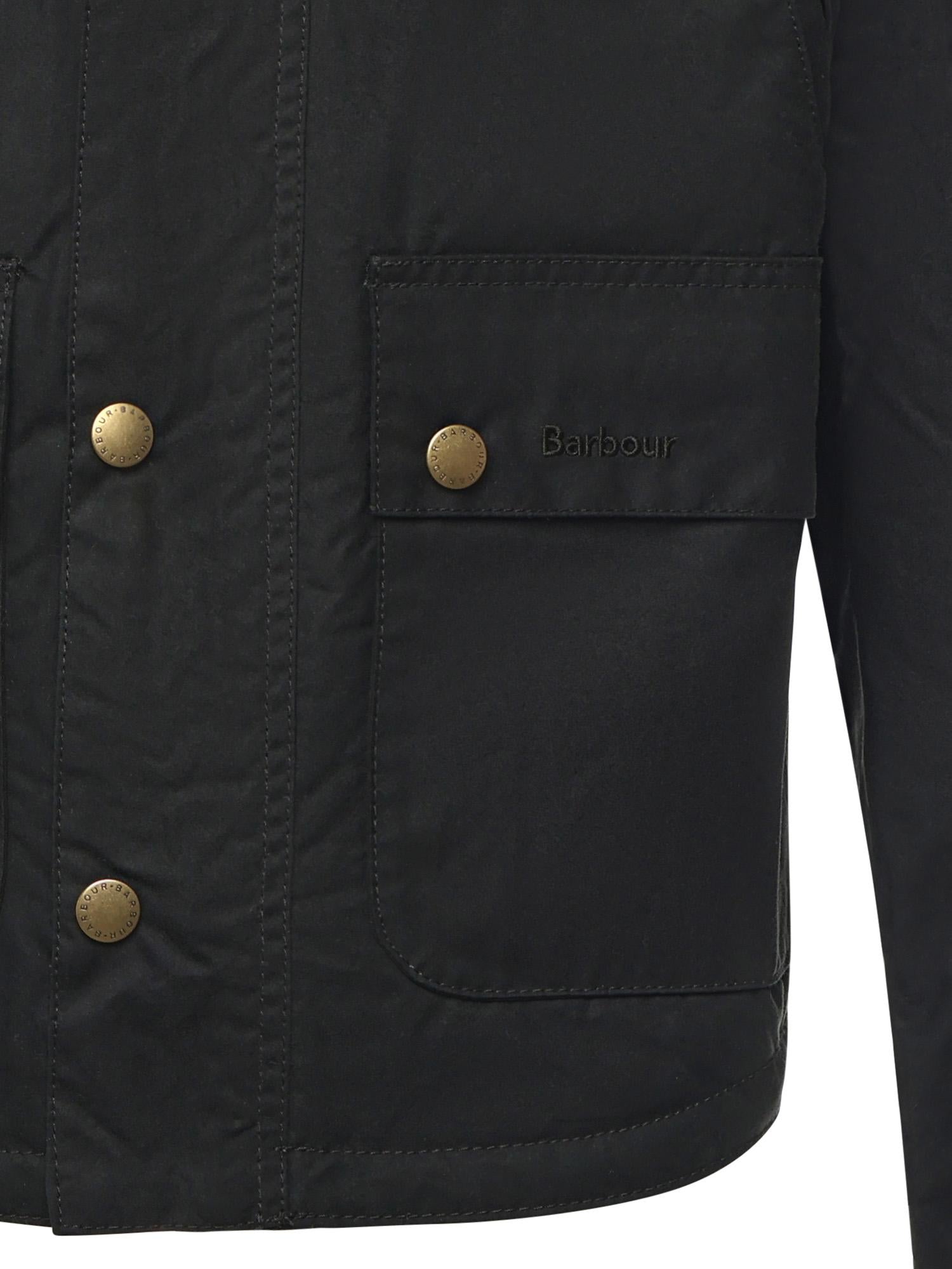 GIACCA REELIN WAX IN COTONE MWX1106 SG51 BARBOUR 