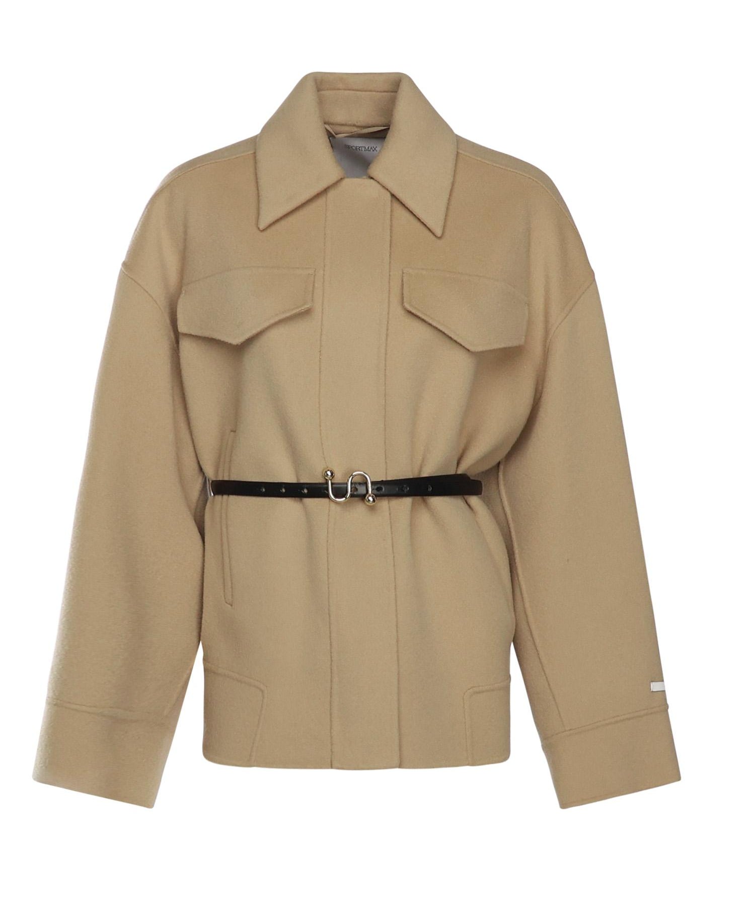 Caban in double di lana 2522086031600 001 SPORTMAX 