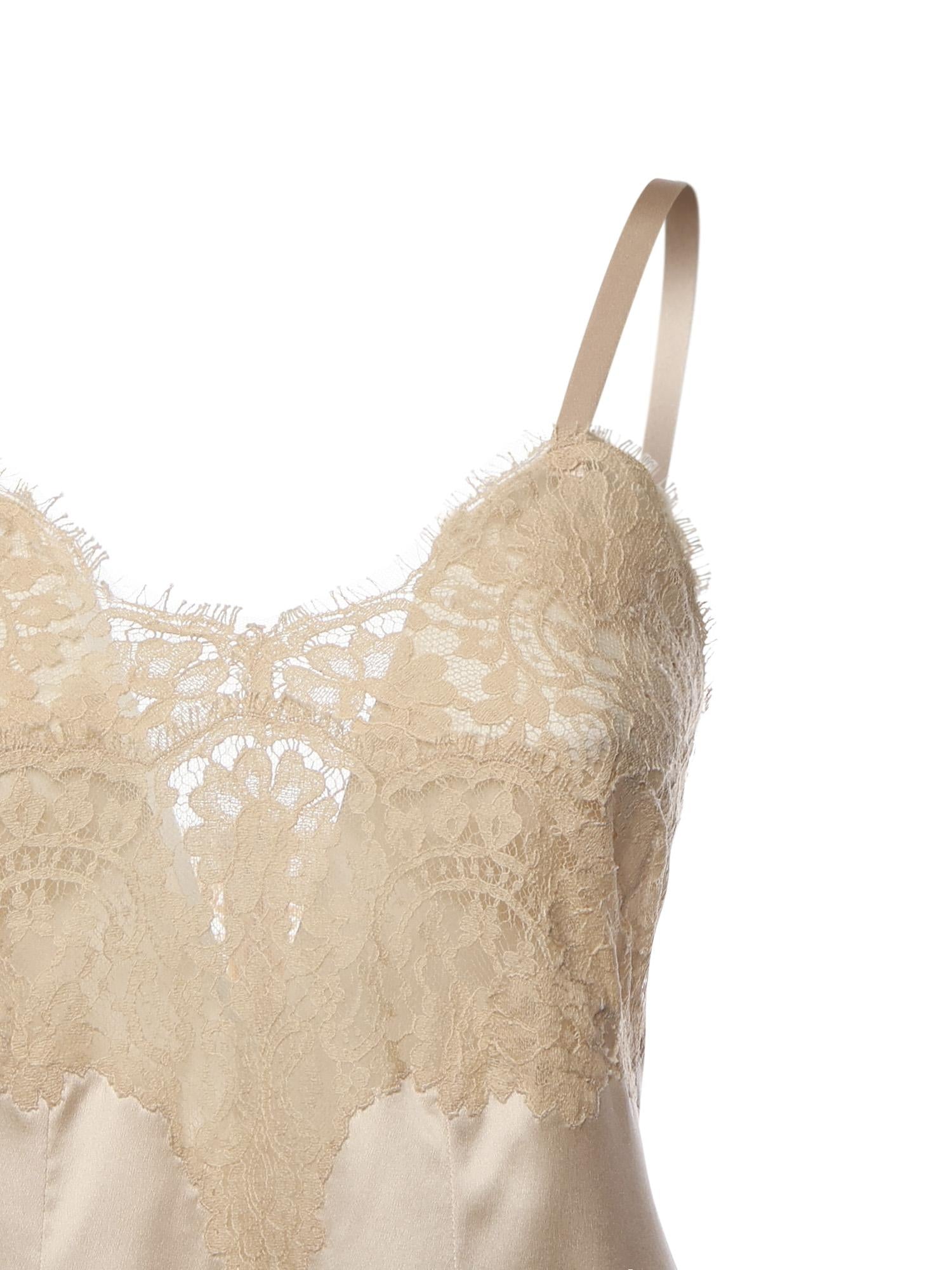 Abito in satin stretch F60FGT FURAGF0600 DOLCE & GABBANA 