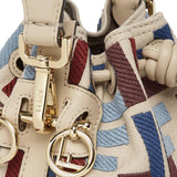 Minibag Mon Tresor FF jacquard 8BS109 AYDFF1HL2 FENDI 