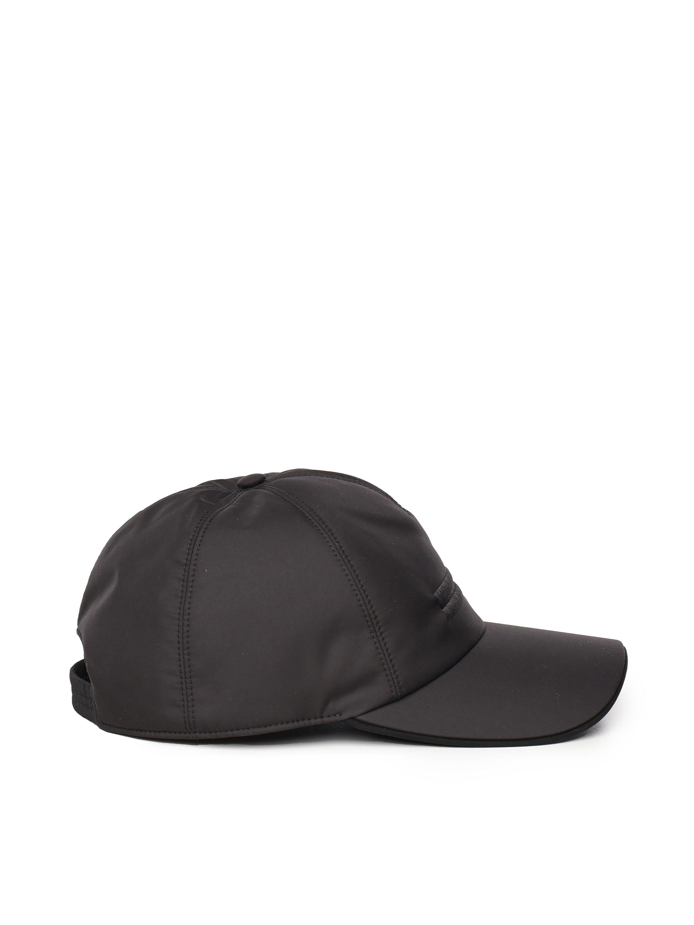 Cappello da baseball in tessuto tecnico E8I00H B8C001 ZEGNA 