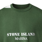 T-shirt con stampa Stone Island Marina in cotone L1S152100017 S0X16V005I STONE ISLAND 