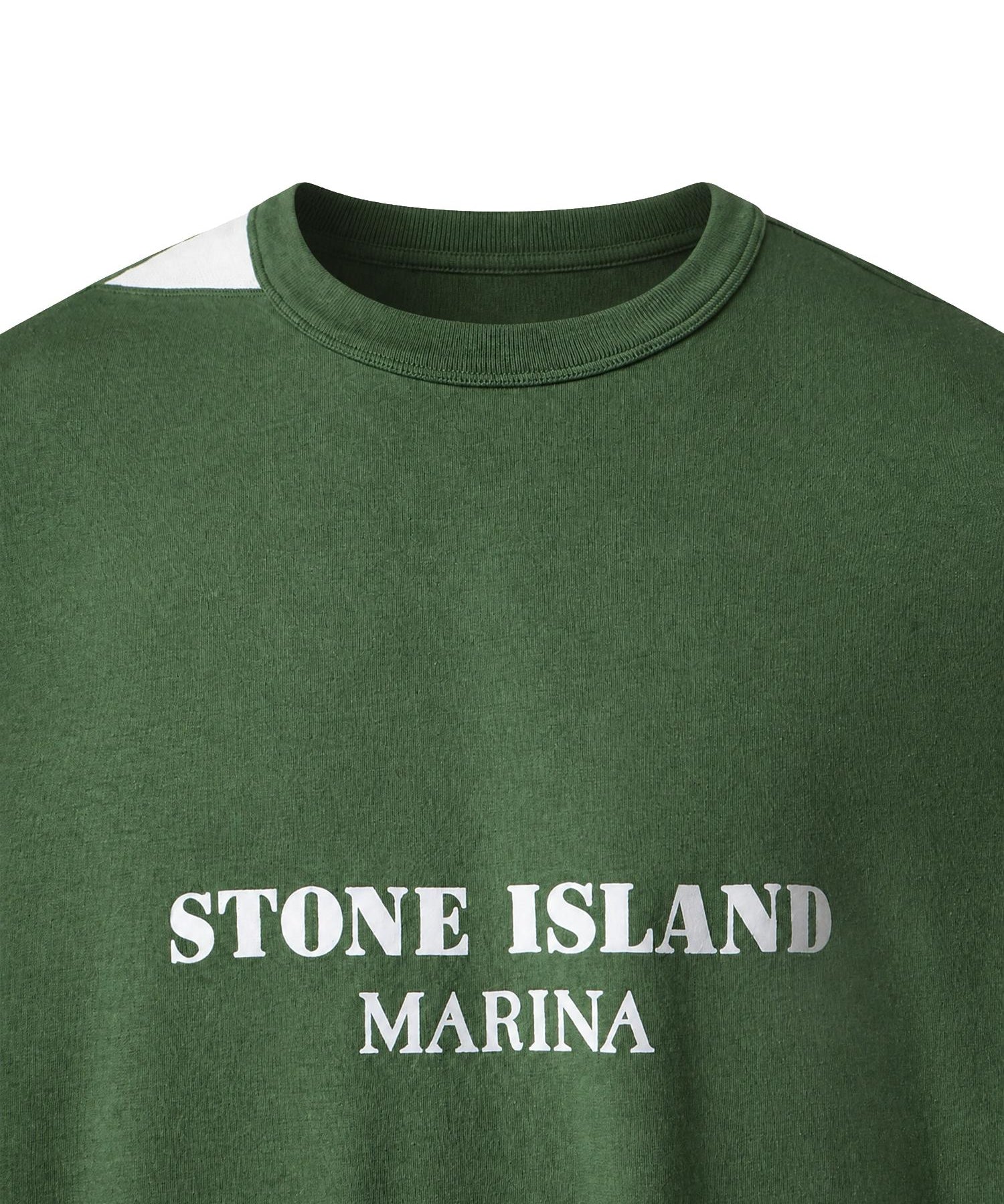T-shirt con stampa Stone Island Marina in cotone L1S152100017 S0X16V005I STONE ISLAND 