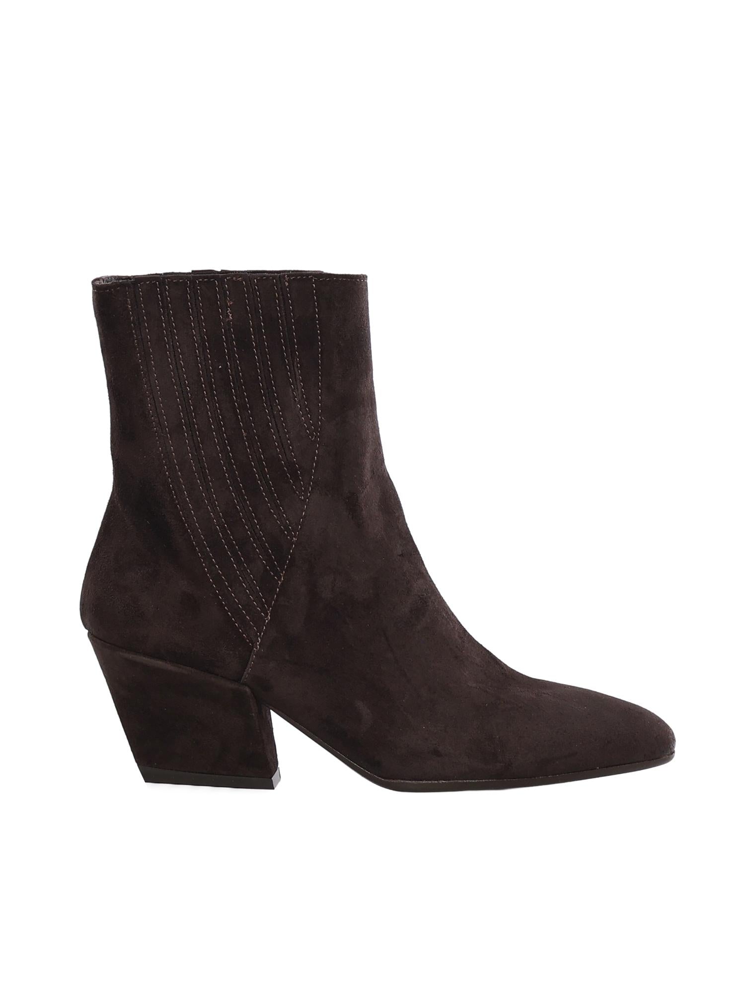 Camperos in camoscio C45 FONDENTE UAU 