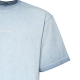 T-shirt con stampa Erosion in jersey di cotone L1S152100002 S0366V004A STONE ISLAND 
