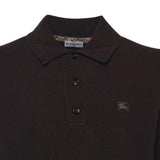 Polo in misto cashmere 8113792 C3475 BURBERRY 
