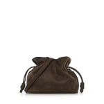 Pochette Flamenco media in nabuk A411FC1XDT 6423 LOEWE 