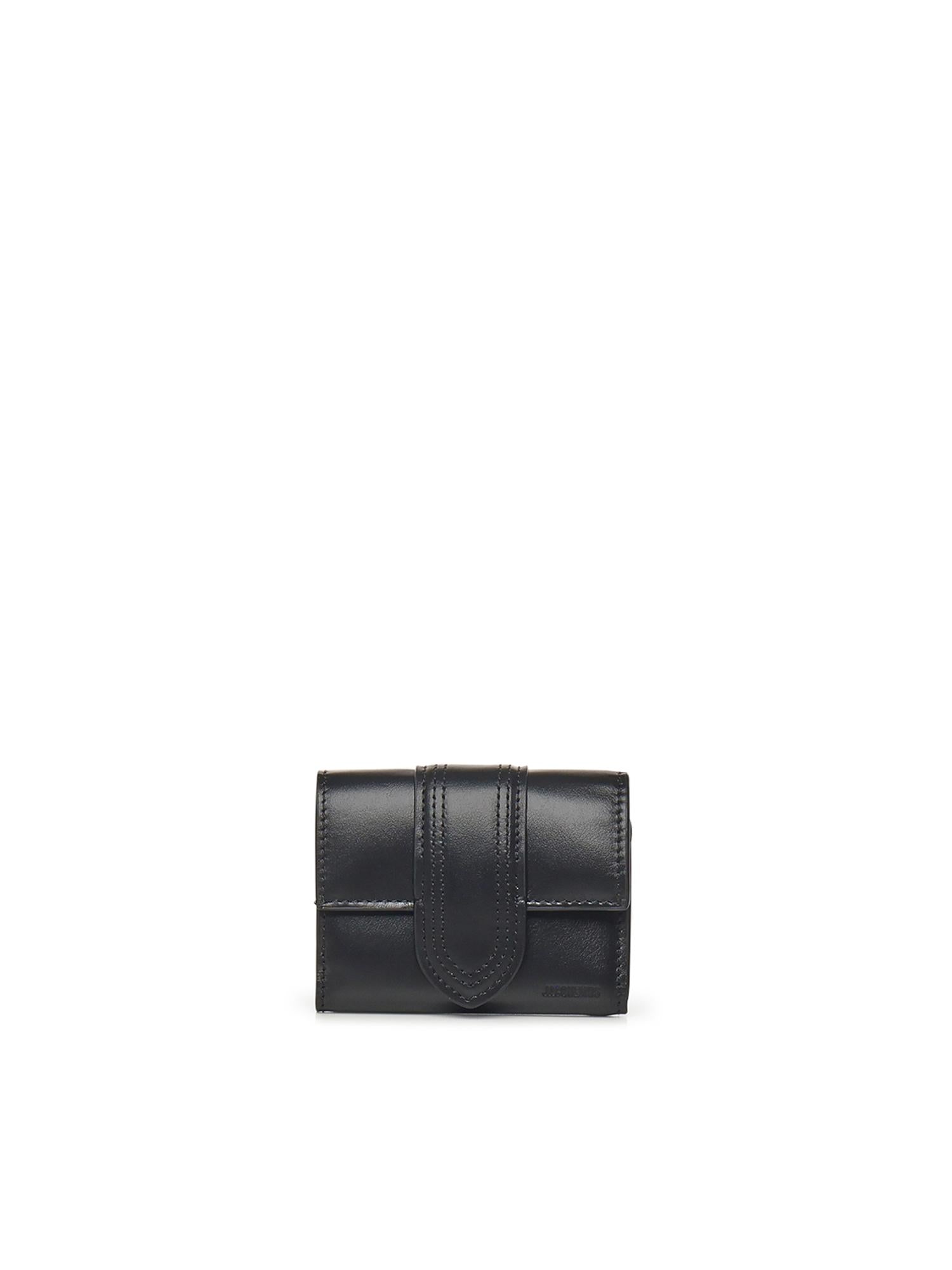 Portafoglio "Le Compact Bambino" 23HSLW00119AC01C01 990 JACQUEMUS