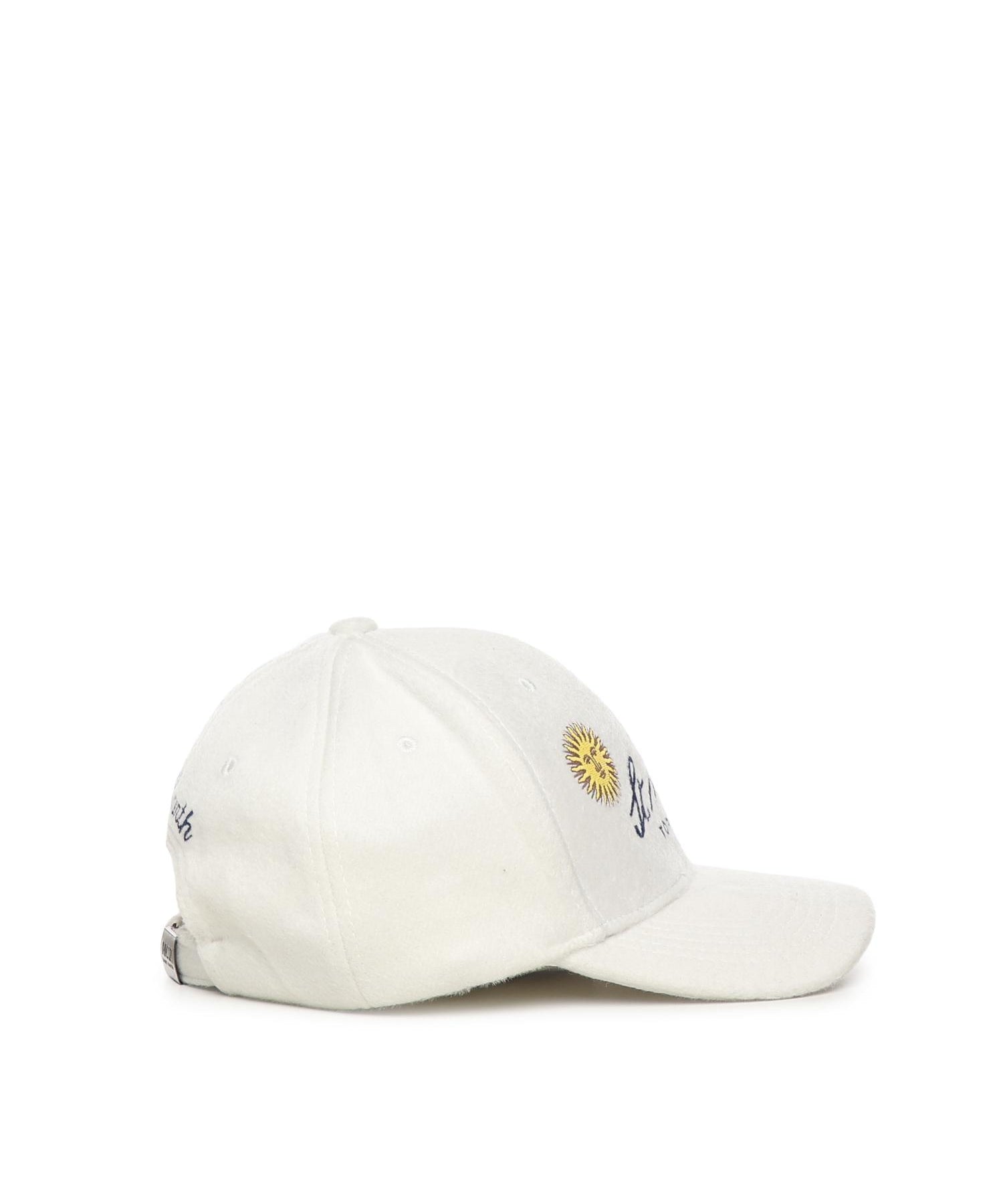 Cappello da baseball con ricamo St. Moritz BASB0011 01847I MC2 SAINT BARTH 