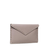 Pouch Rockstud in vitello granato 8W2P0P56 VSHP45 VALENTINO GARAVANI 