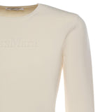 Maglia con logo lettering 2611361098600 001 MAX MARA 
