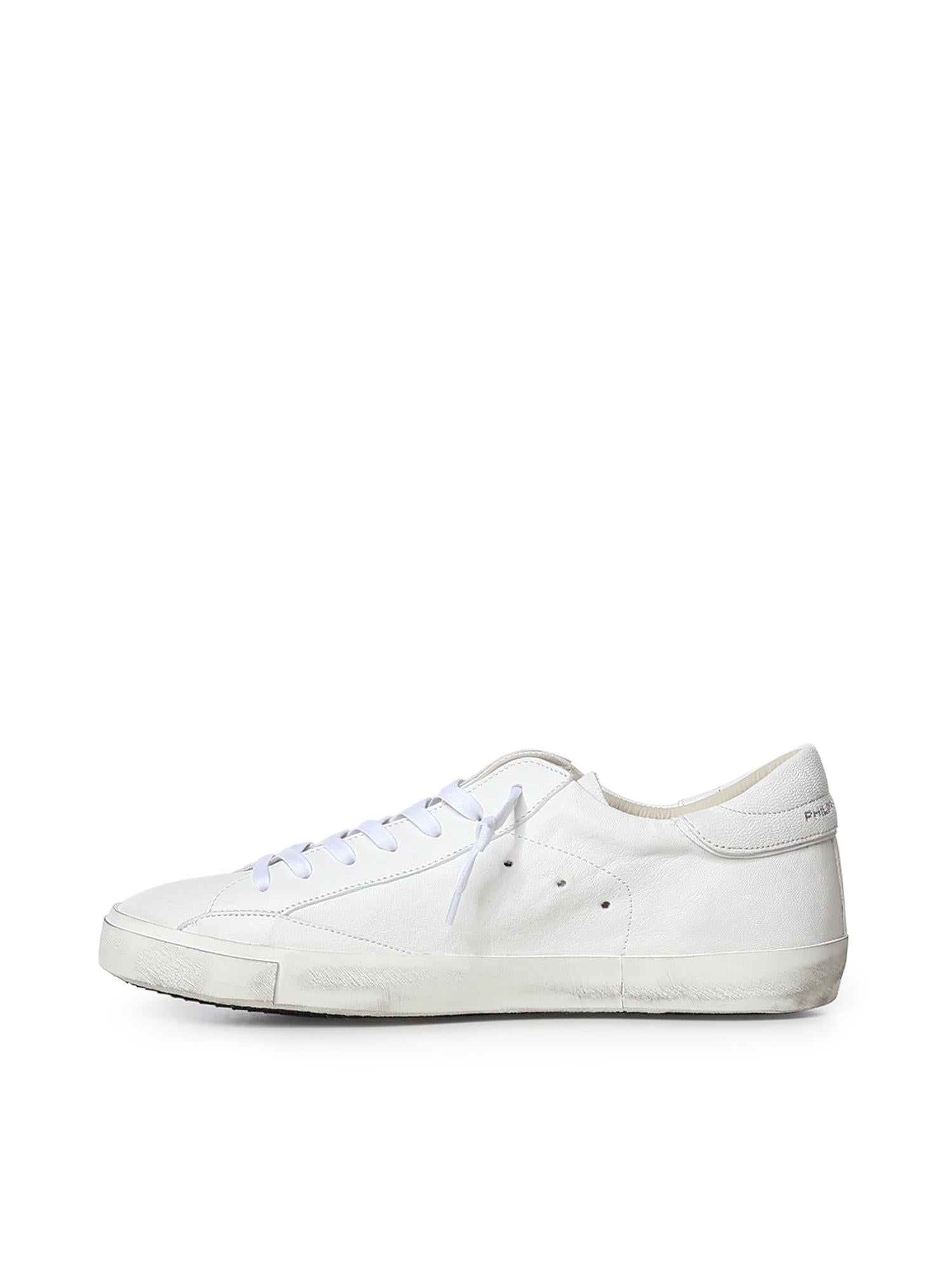 Sneaker Prsx in pelle PRLU 1012 PHILIPPE MODEL 