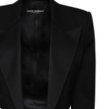 Giacca strutturata crop F26X5T FU28JN0000 DOLCE & GABBANA 