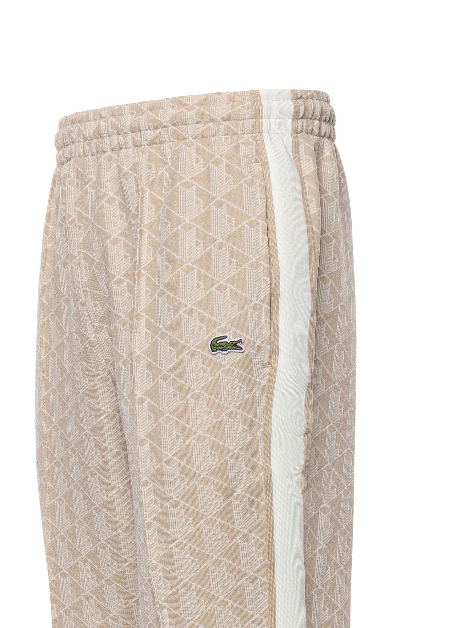 Pantalone jogger con monogramma Paris XH1440 8GI LACOSTE 